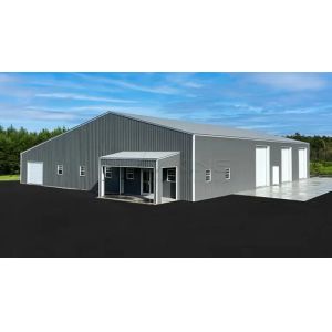 Prefabricated Steel Building Construction Steel Structure Prefab Office Building