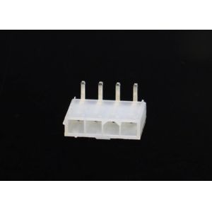 Buy cheap Single Row Wire ToWire Power Connector, Wafer Connector 4.2mm Pitch With Lock Structure from wholesalers