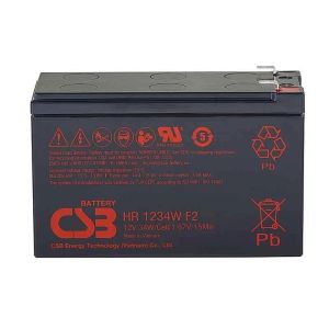 Buy cheap CSB Battery HR1232W 12V 32W Rechargeable Maintenance-Free Lead Acid AGM Battery from wholesalers
