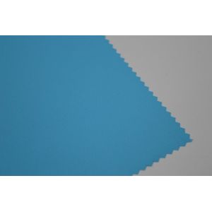 Poly 58" 3000mm Polyester Pongee Fabric PU Milky Coated