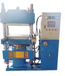 Buy cheap PLC Automatic Mold Opening Rubber Vulcanizing Machine / Insulating Rubber Pad Making Machine from wholesalers