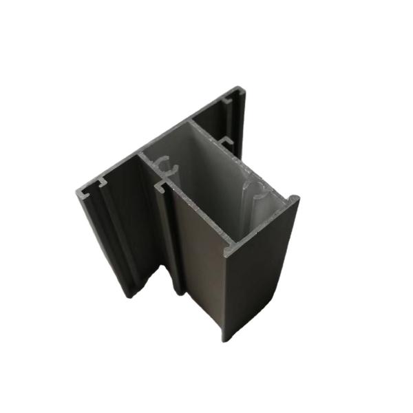 Buy cheap T Shape Aluminium Door Frame Profile Electrophoresis Surface from wholesalers