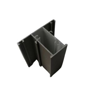 Buy cheap T Shape Aluminium Door Frame Profile Electrophoresis Surface from wholesalers