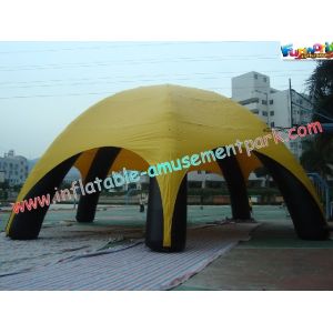 Outdoor Durable Inflatable Party Tent , Inflatable Dome Advertising Tent