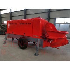 Buy cheap High Maintainability Cement Pump Truck , User Friendly Concrete Pump Trailer from wholesalers