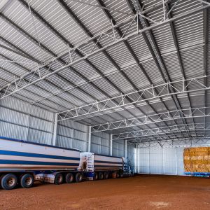 Custom Church Building Steel Structure with Roofing Sandwich Panel / Single