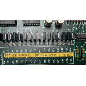 ABB ED1817 HESG330038R1 Socket Board