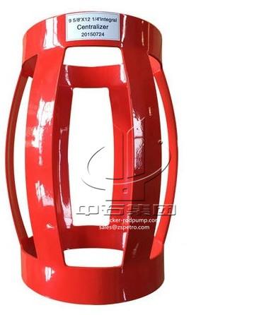 Buy cheap Single crest Bow Spring Casing Centralizer Non Welded 4 1/2" from wholesalers