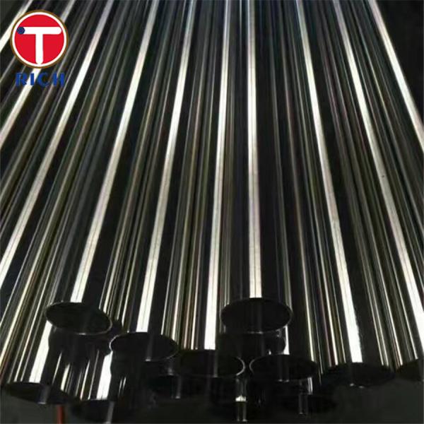 GB/T 30066 Welded Ferritic Stainless Steel Tubes For Heat Exchanger And Condenser