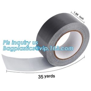 Buy cheap Heavy Duty Matt Cloth Gaffer Tape with White and Black Colour No Residue Perfect Alternative to Duct Tape bagease packag from wholesalers