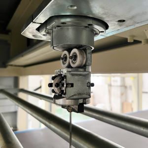 Buy cheap 5KW Automatic Sponge Foam Cutting Machine Vertical Revolving Type from wholesalers