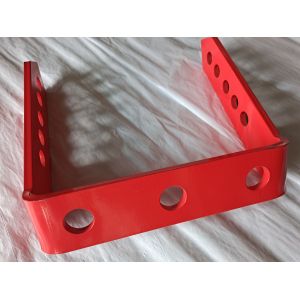 Buy cheap High Precision Fabrication Metal Stamping Parts Sandblasting Surface from wholesalers