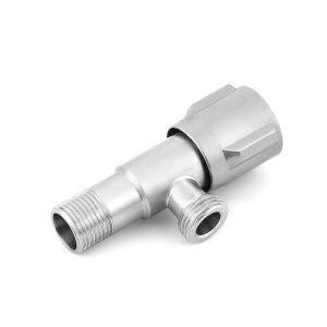 Kitchen SS201 Brushed Angle Valve Hpb 57-3 Pex Angle Stop