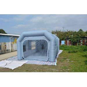 Buy cheap Prep Vehicle Spray Booth Portable  Inflatable Automotive Paint Booth For Semi Trucks from wholesalers