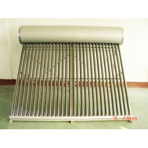 low cost high quality non-pressurized solar water heater