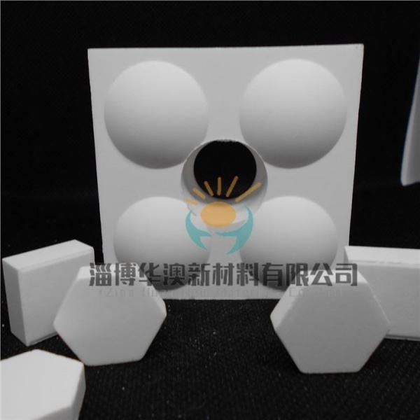 Quality Wear Resistant Weldable Ceramic Wear Liners Alumina Ceramic Liner 92 for sale