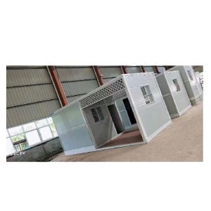 Buy cheap Prefabricated Movable Foldable Container Homes Modern Design Style from wholesalers