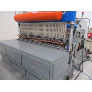 China Mesh Spacing Programming Control Chicken Mesh Making Machine 415v on sale