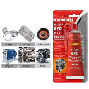 Buy cheap Red RTV Gasket Maker Silicone Sealant Oil Resistant For Automotive OEM from wholesalers