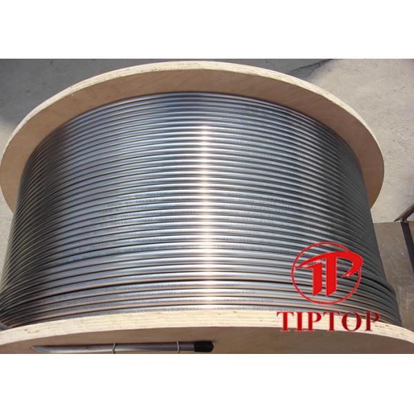 Customized 316L ASTM A269 Ss Stainless Steel Coiled Tubing