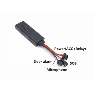 Audio Monitoring Car GPS Tracker ACC Ignition SOS Call With Relay Stop Engine