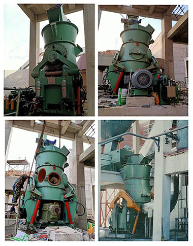 Buy cheap Environmentally Friendly Coal Powder Vertical Roller Mill Large Capacity from wholesalers