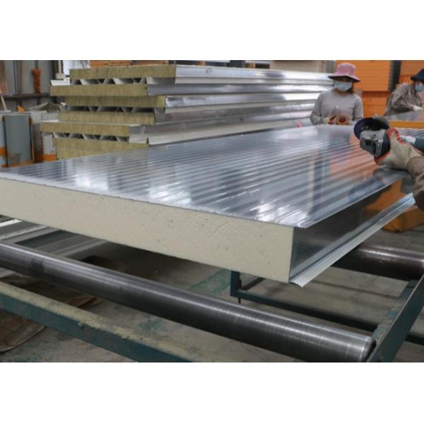 Quality ISO 100mm Wall PU Insulation Panel For Cold Room for sale