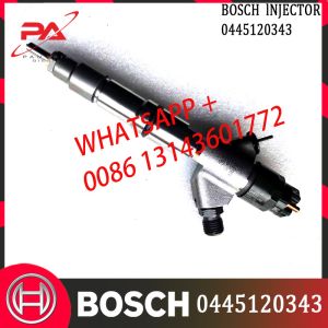 Buy cheap 0445120343 Diesel Common Rail Fuel injector 612640080031 for WEICHAI WP10 from wholesalers