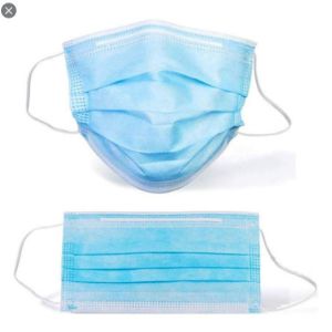 Buy cheap Breathable 3 Ply Disposable Face Mask With Adjustable Noise Piece from wholesalers