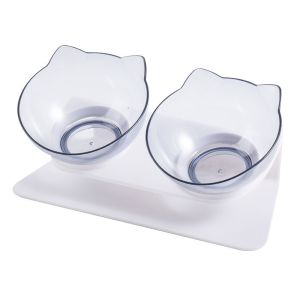 Buy cheap PS ABS Unspillable Dog Bowl Funky Custom With Stand from wholesalers