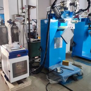 Buy cheap Easy To Operate And Customizable Welding Parameters, Round Corner CNC Welding Machine from wholesalers