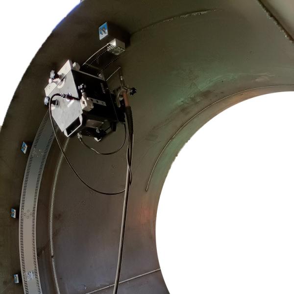 Buy cheap Rail-mounted MAG Welding Auto Seam Welding Machine for Tank Construction Machinery from wholesalers