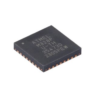 Buy cheap ATMEGA328P-MU VQFN-32 Microcontroller and Processor Integrated Circuit Single Chip System Flash ATMEGA328P-MUR from wholesalers