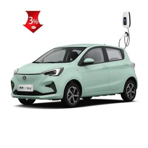 Buy cheap 2023 super Changan benben Mini estar e-starola middle top version New Energy Vehicle 310km Benni benben e-star ev Electric Car from wholesalers