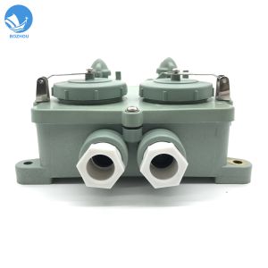 Ip66 Double Waterproof Socket Box With Switch Synthetic Resin Marine