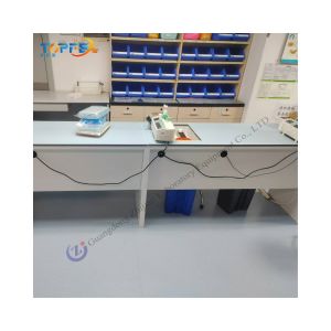 Durable and Versatile Lab Island Bench for Various Laboratory Needs