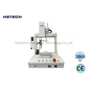 Buy cheap High Precision 4 Axis Solder Robot with Automatic Cleaning and Iron Head Alignment from wholesalers