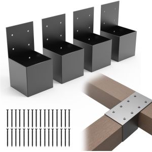 Buy cheap Outdoors Patio Building Materials 3 Way Pergola Corner Bracket Metal Pergola Brackets Kits from wholesalers