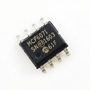 China IC MCP607T-I/SN Mircopowder IC Chip CMOS Operational Amplifiers Dual Single chip microcomputer 25 uA 2.5V Electronic Component on sale