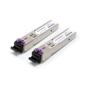 Buy cheap Rx1310nm BIDI SFP Optical Transceiver DDM / DOM For 1000BASE SM Gigabit Ethernet from wholesalers