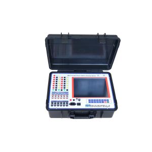 Power System Alternator Electric Parameters Signal Recorder and Analyzer