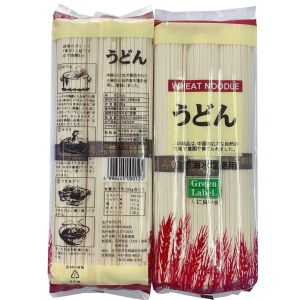 China Dried Straight 300g Udon Soba Noodles Customize Packing on sale