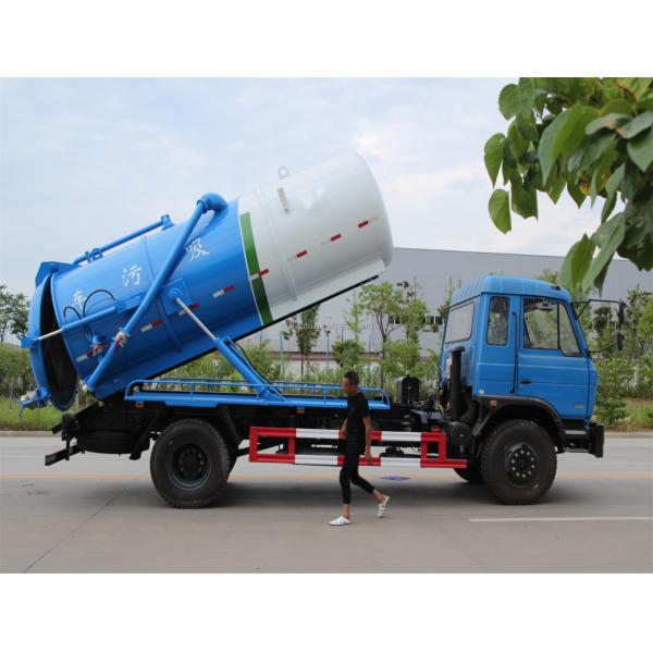 Dongfeng Sewage Suction Truck 10CBM With Good Price for Sale