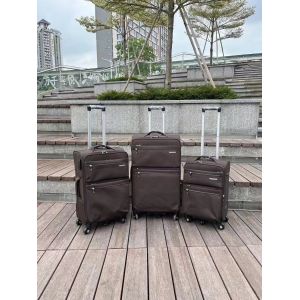 Buy cheap Practical Oxford Fabric Luggage Bag Multiscene With Aluminum Frame from wholesalers