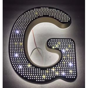 Buy cheap Waterproof LED Modules Wall Mounted Backlit 3d Acrylic Box Letters from wholesalers