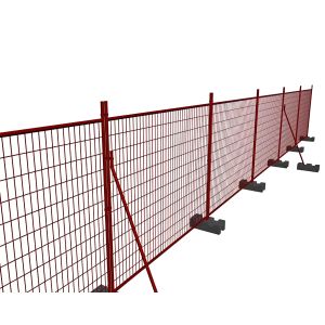 Buy cheap 6ftx10ft Galvanized Temporary Fence Construction Fence Canada from wholesalers