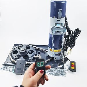 Buy cheap DC800Kg Garage Rolling Shutter Door Motor Aluminum Wire from wholesalers