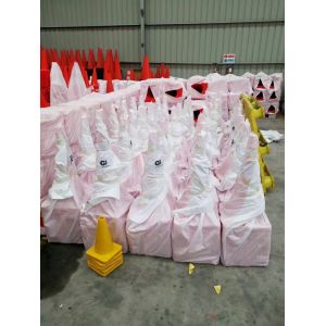 Buy cheap Road Safety Guiding Cone Orange PVC Plastic Traffic Cones from wholesalers