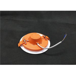 Buy cheap IP20 6 Watt Led Panel Light Built In Driver LED Ceiling Light PC+Alu 28lm/W from wholesalers