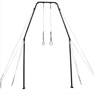 Buy cheap Gymnastics Beaded Multi Layer Wooden Training Rings Fig Approval from wholesalers